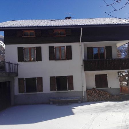 Chalet Bianco Premadio Buitenkant foto