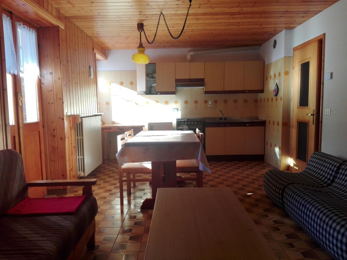 Chalet Bianco Premadio Buitenkant foto