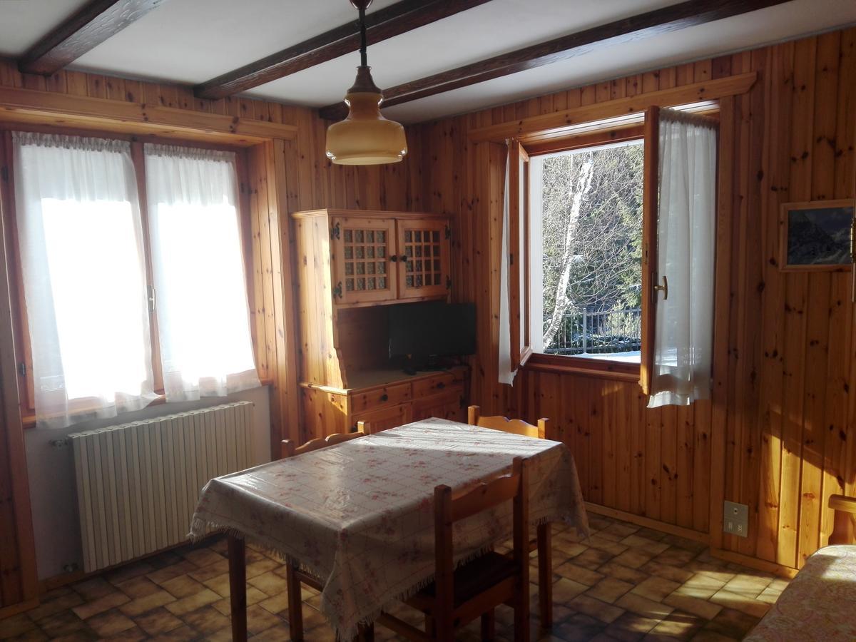 Chalet Bianco Premadio Buitenkant foto